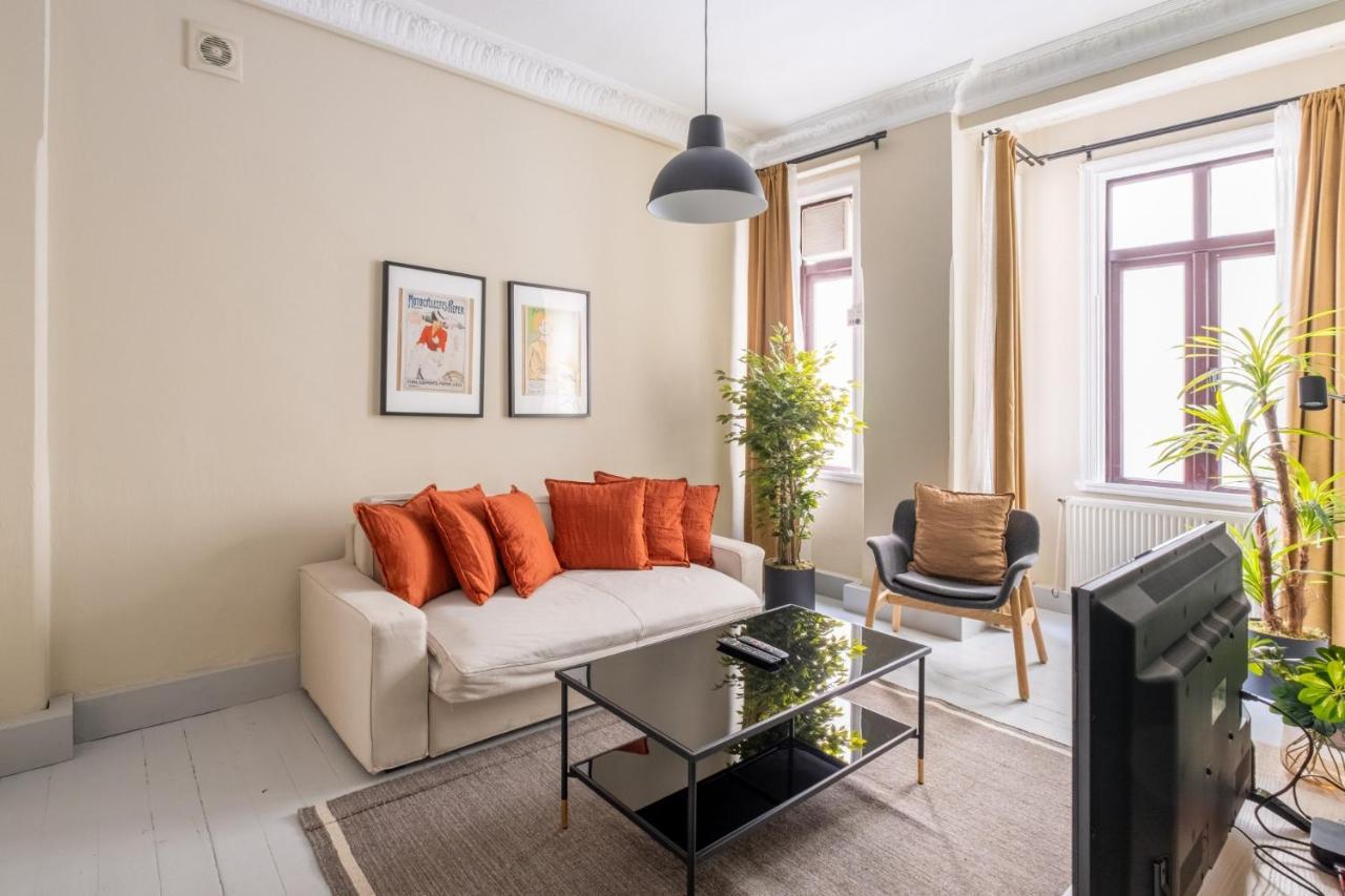 Modern Flat With Central Location In Beyoglu Apartment Istanbul Ngoại thất bức ảnh