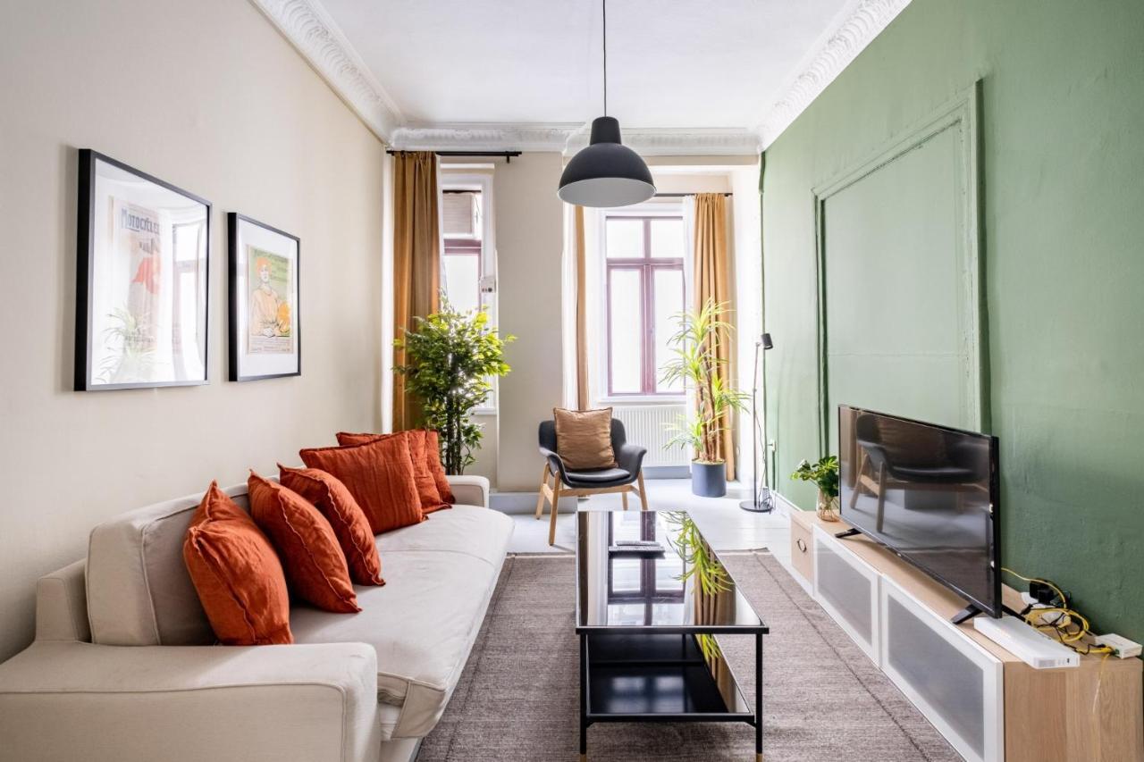 Modern Flat With Central Location In Beyoglu Apartment Istanbul Ngoại thất bức ảnh